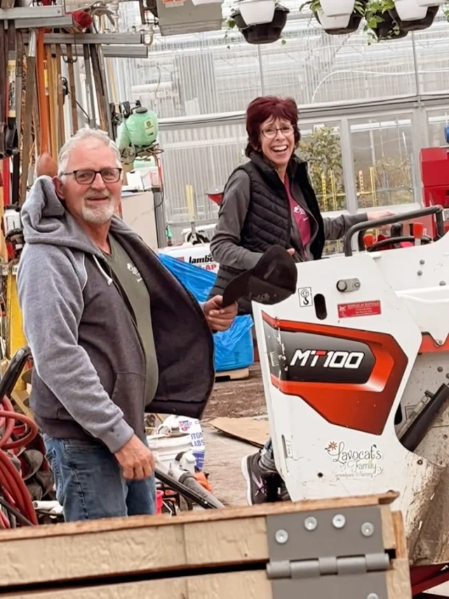 Still Got It! 💪🚜❤️

Some things never change—like Don Sr. and Teri tackling a project together! Caught these two in action fixing up the Bobcat, proving that teamwork (and maybe a little bit of stubborn determination) makes the dream work. It’s moments like these that keep Lavocat’s running strong—family, dedication, and just the right amount of grease on your hands.

Who else has a dynamic duo like this in their life? 
Drop a ❤️ for these two legends! 

#lavocatsfamilygreenhouse #familybusiness #teamworkmakesthedreamwork #teamwork #stillgotit #couplegoals #greenhouse #dynamicduo #familyrunbusiness #wny #smallbusiness #smallfamilybusiness